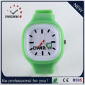 Vente chaude usine vente directe cadeau promotionnel Silicone Watch (DC-1320)